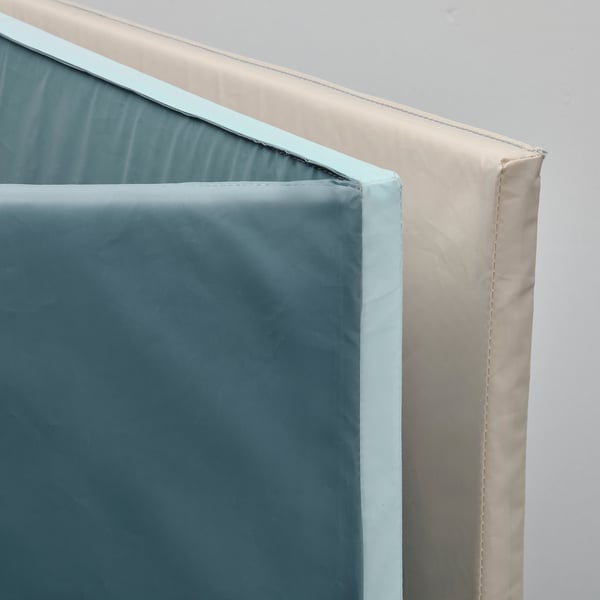 PASSBIT Gymnastikmatta, hopvikbar, blå, 120x225 cm