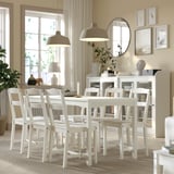 SJÖMAKT Taklampa, beige/ask, 38 cm