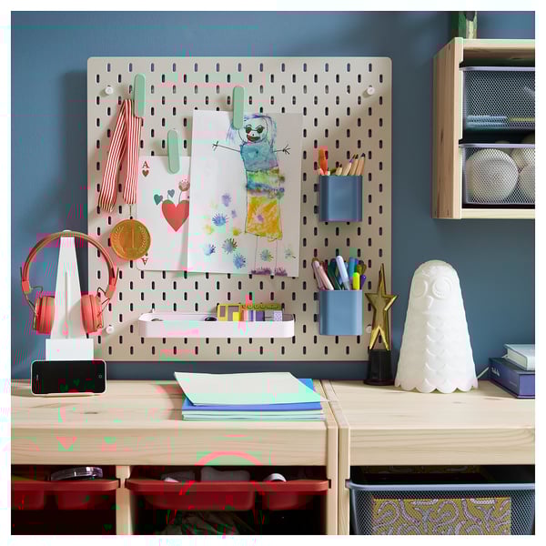 SKÅDIS Behållare, blå