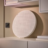 SOLSKYDD Bluetooth-högtalare, vit, 45 cm