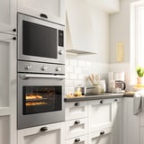 STENABY Ugn med fläkt, Grillfunktion rostfritt stålfärg/IKEA 300