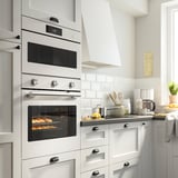 STENABY Ugn med fläkt, Grillfunktion vit/IKEA 300