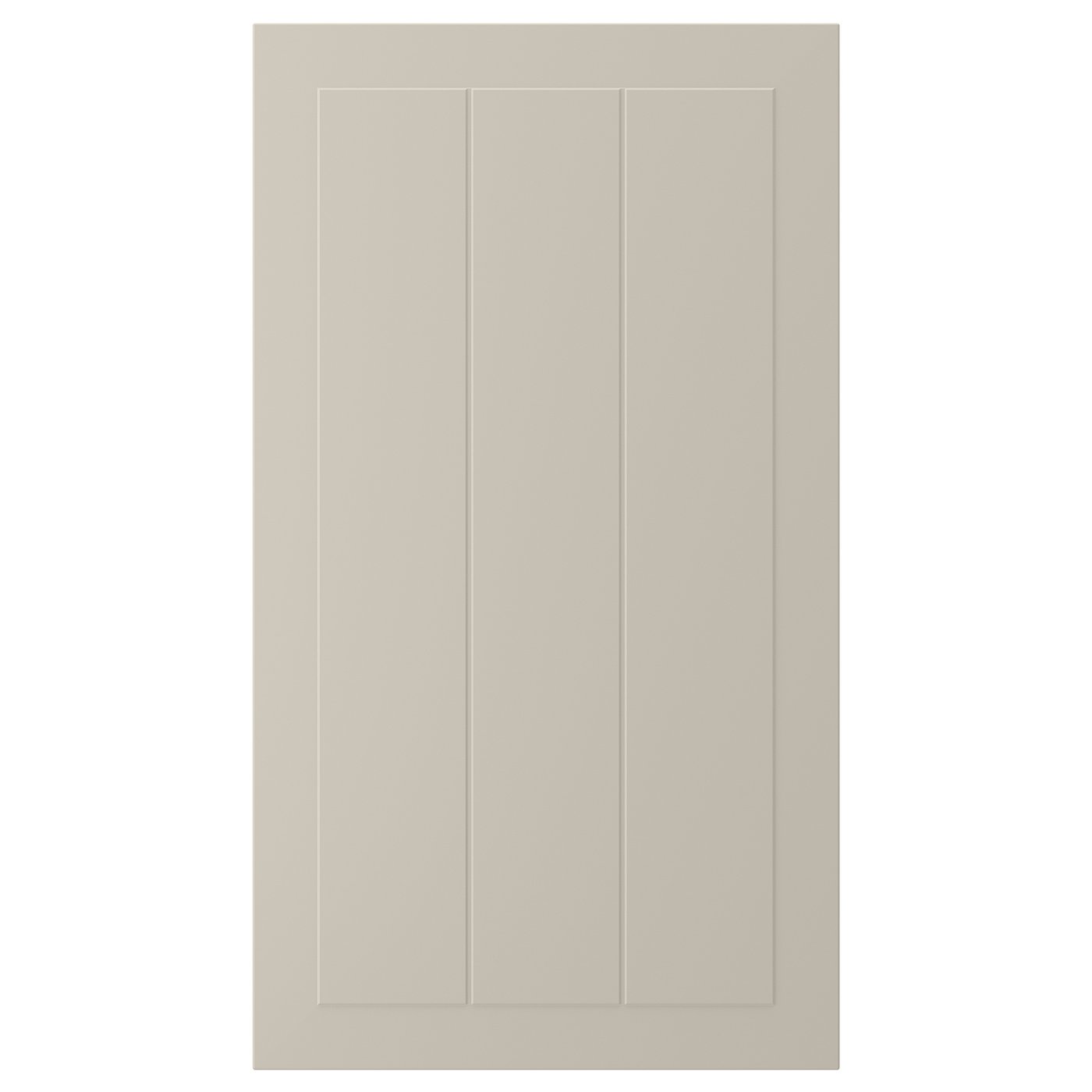 STENSUND front för diskmaskin, beige, 45x80 cm - IKEA Finland