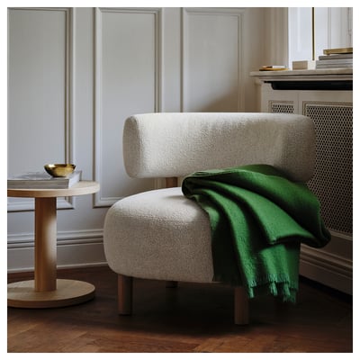 STOCKHOLM 2025 Pläd, grön, 150x200 cm