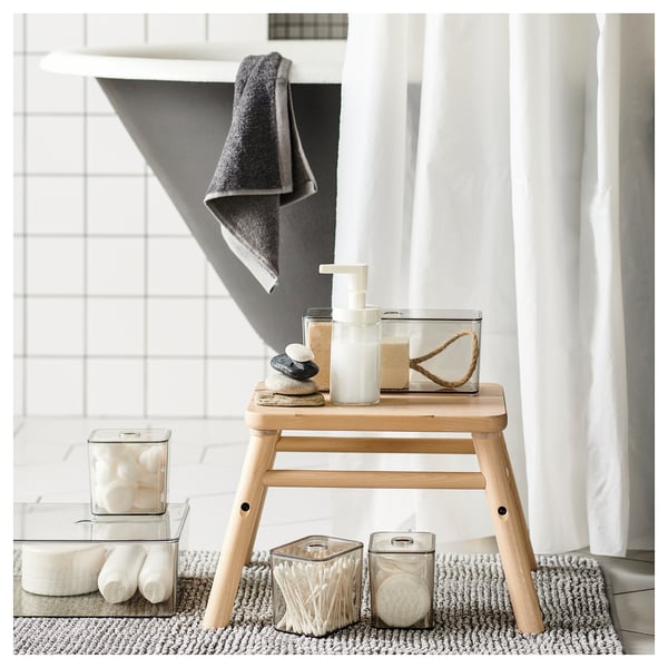 TACKAN Tvålpump, vit