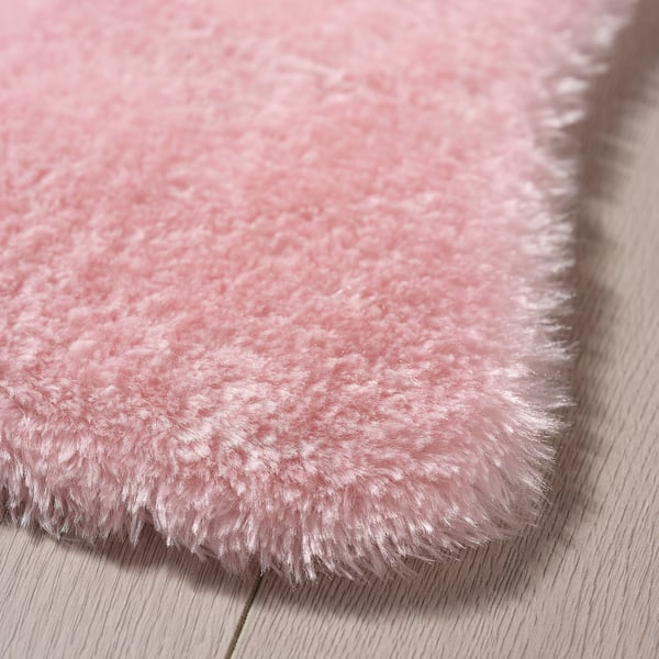 TOFTLUND Matta, rosa, 55x85 cm