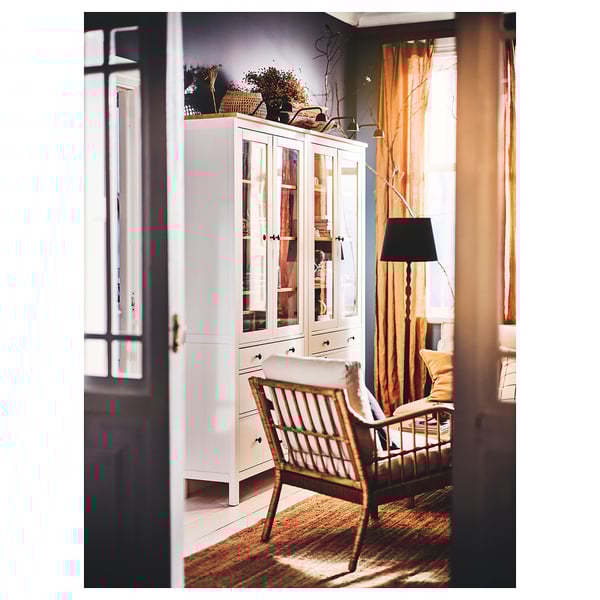 TVÄRDRAG / TRÅDFRI Belysningsset, svart