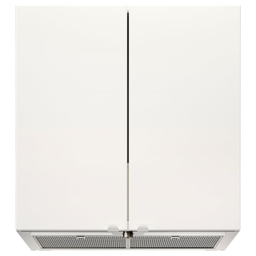 UNDERVERK Inbyggd köksfläkt - rostfritt stål 80 cm