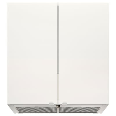 UNDERVERK vit huva, dold design