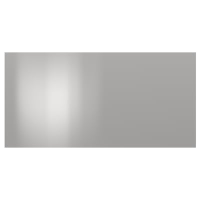 VÅRSTA köksfront i rostfritt stål, elegant, modern, hållbar.