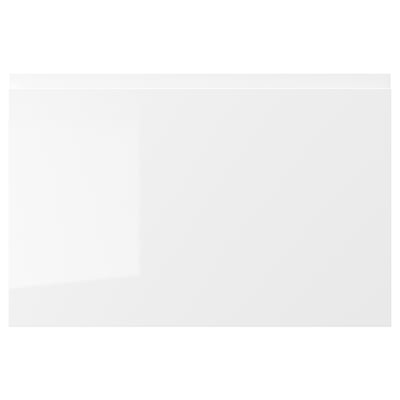 VOXTORP vit högblank lådfront - modern, snygg design