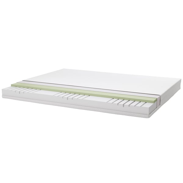 ÅBYGDA Matelas en mousse, ferme/blanc, 90x190 cm - IKEA