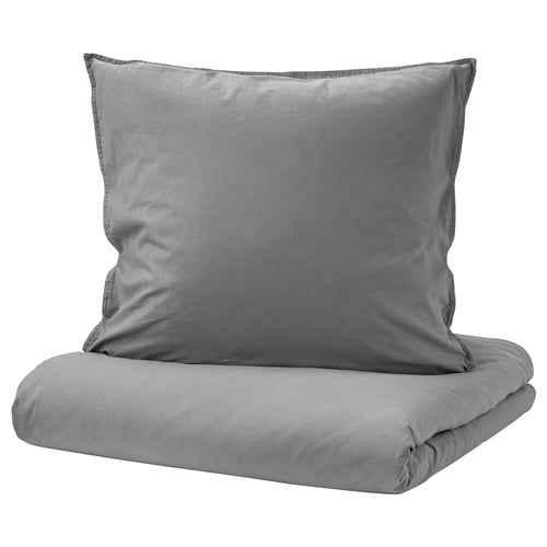 Angslilja Housse Couette 2 Taies Gris 260x240 65x65 Cm Ikea Housse de couette montagne et 2 taies 260 x 240 dark à linge lit fleurs lys becquet création ambiance rétropicale dans la chambre joli place dekbedovertrek sloop myst lila 100%katoen flanel couvre moki velours. 2 taies gris 260x240 65x65 cm ikea