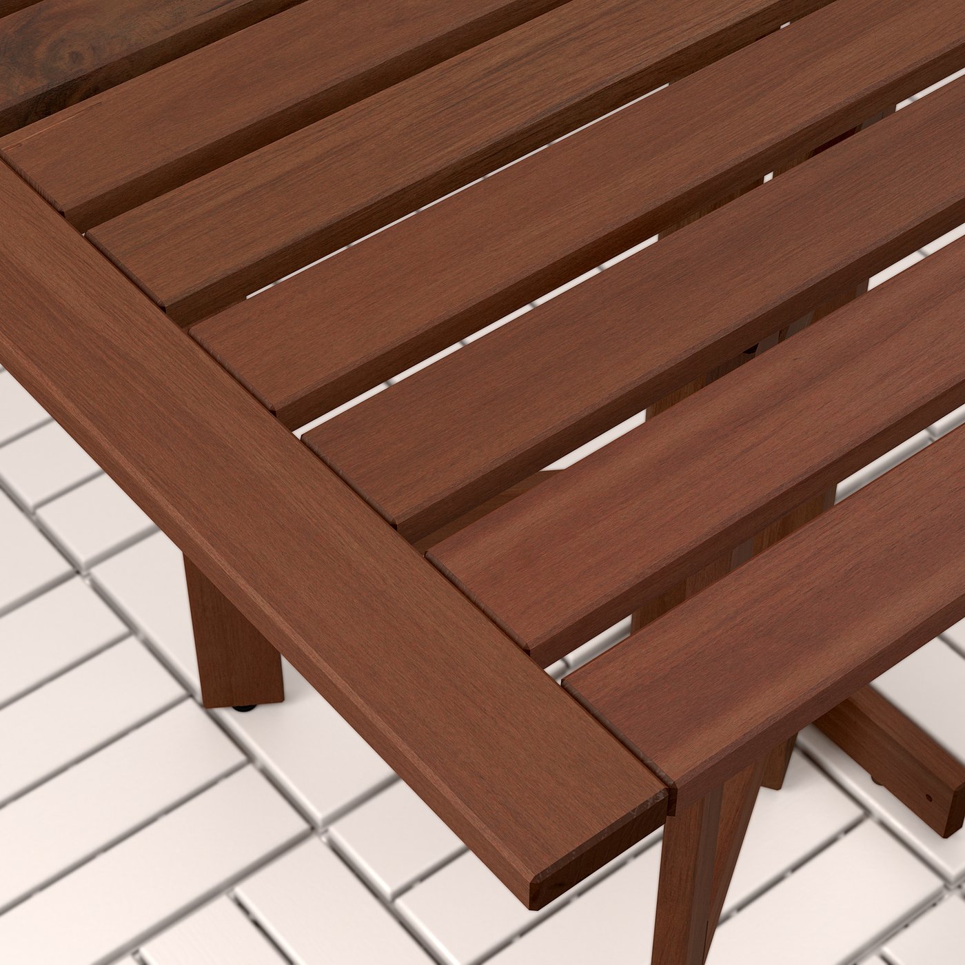 Applaro Table Murale Pliante Exterieur Teinte Brun Ikea