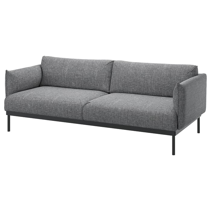 Housse IKEA NOCKEBY Pour Canapé 3 Places Avec Méridienne Droite - Lejde Beige Foncé (103.994.38), Neuve