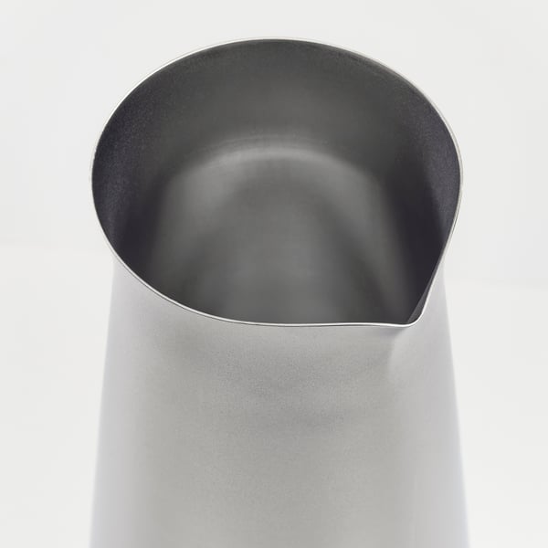 AFTONHAJ Carafe, acier inoxydable, 1.0 l