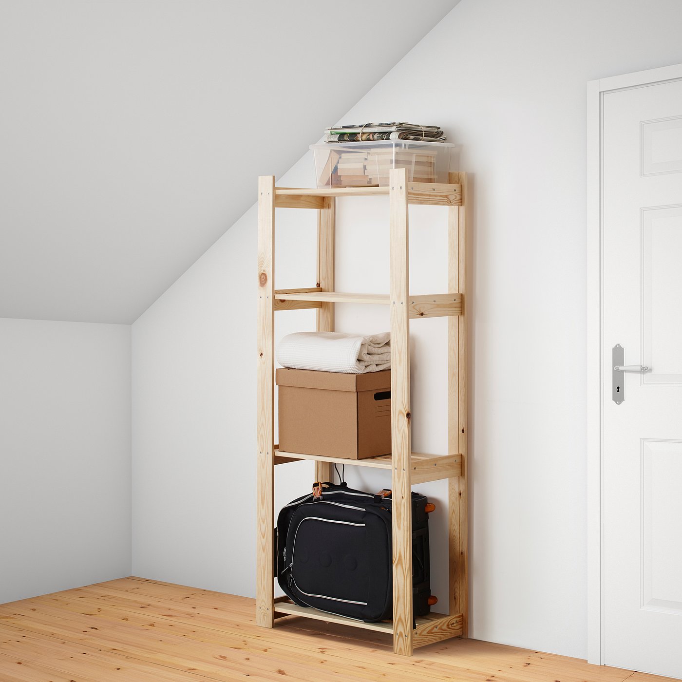 Albert Etagere Bois De Conifere Pin Materiau Durable Ikea