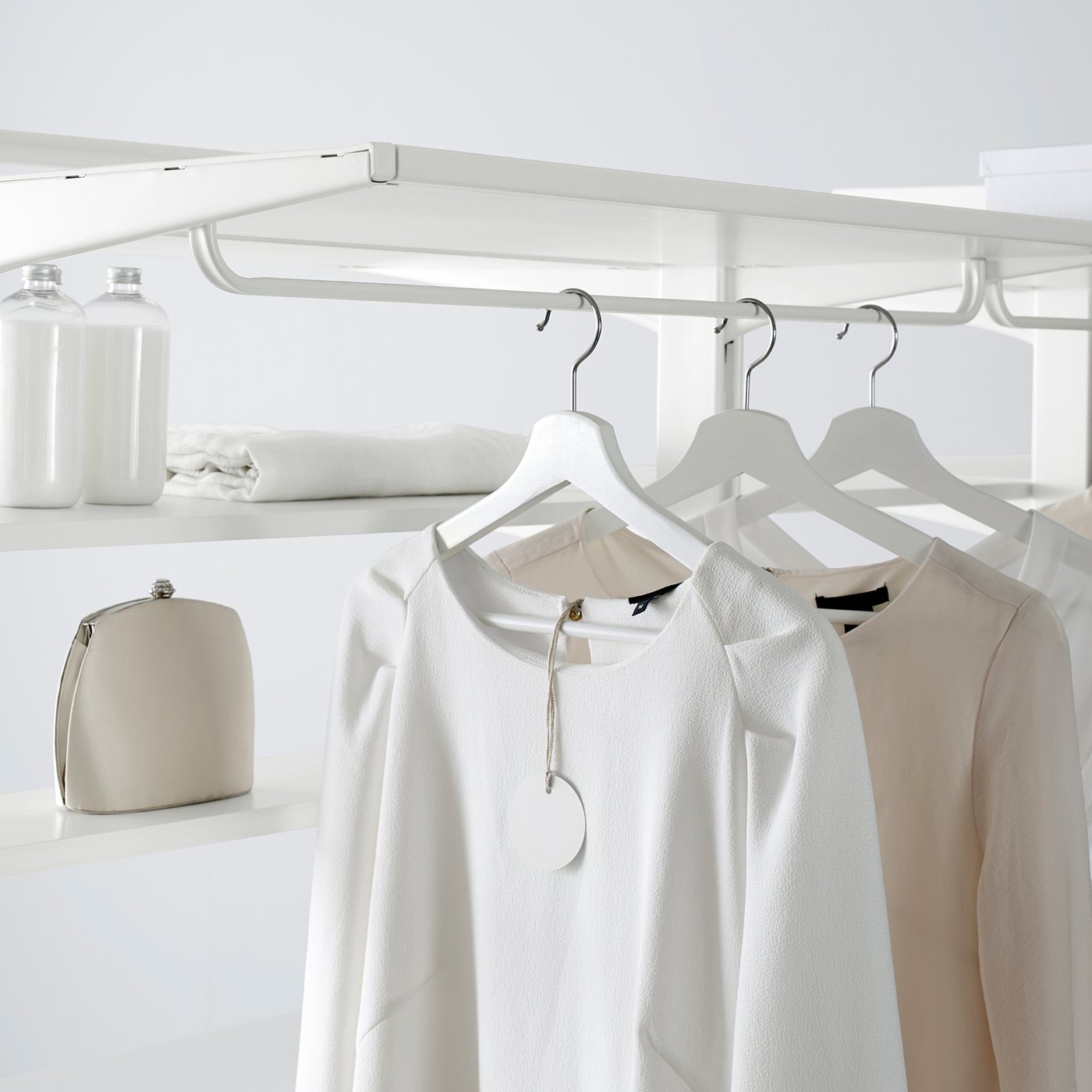 ALGOT Barre pour consoles, blanc, 80 cm IKEA