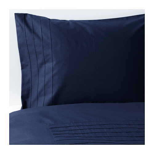 ALVINE STRÅ Housse de couette et 2 taies 240x220/65x65 cm IKEA