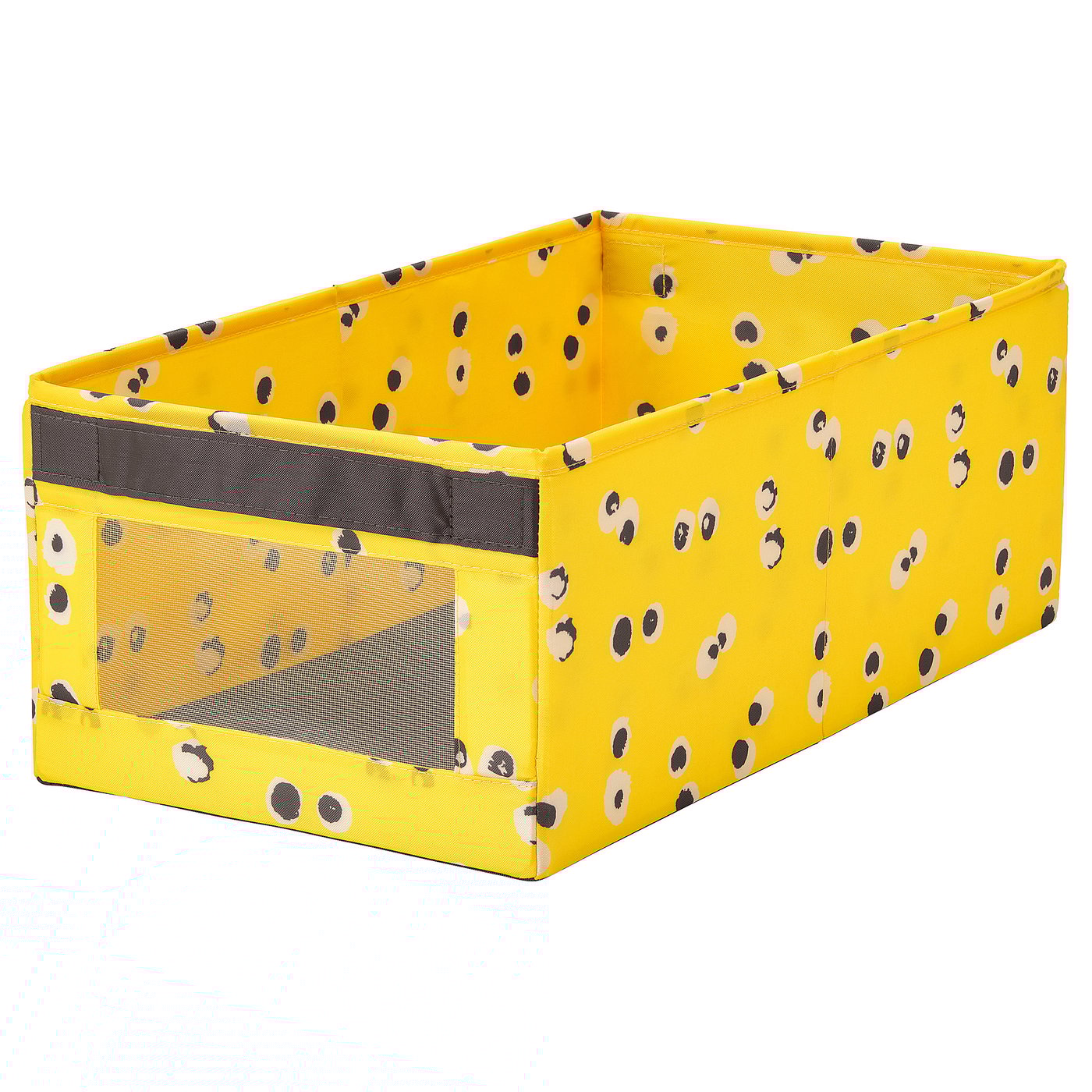 ANGELÄGEN Rangement tissu jaune IKEA