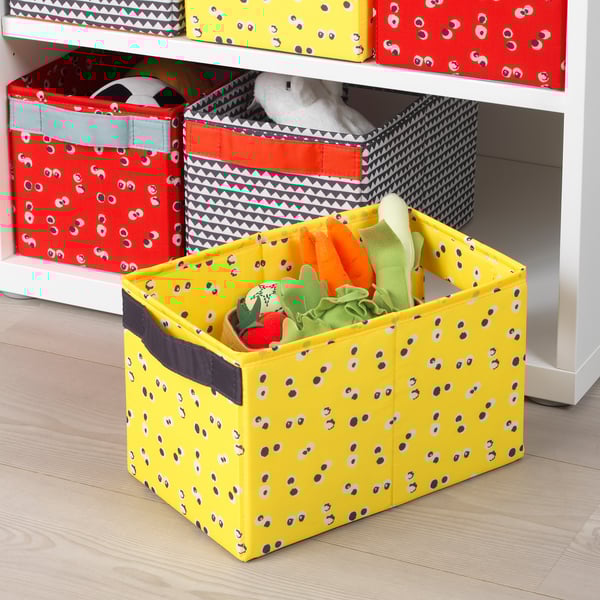 ANGELÄGEN Rangement tissu multicolore IKEA