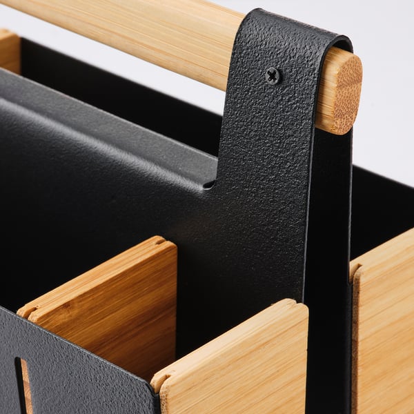 Klammemacka Organiseur Bureau Naturel Contreplaque 35x22 Cm Ikea