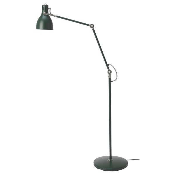 Arod Lampadaire Liseuse Vert Ikea