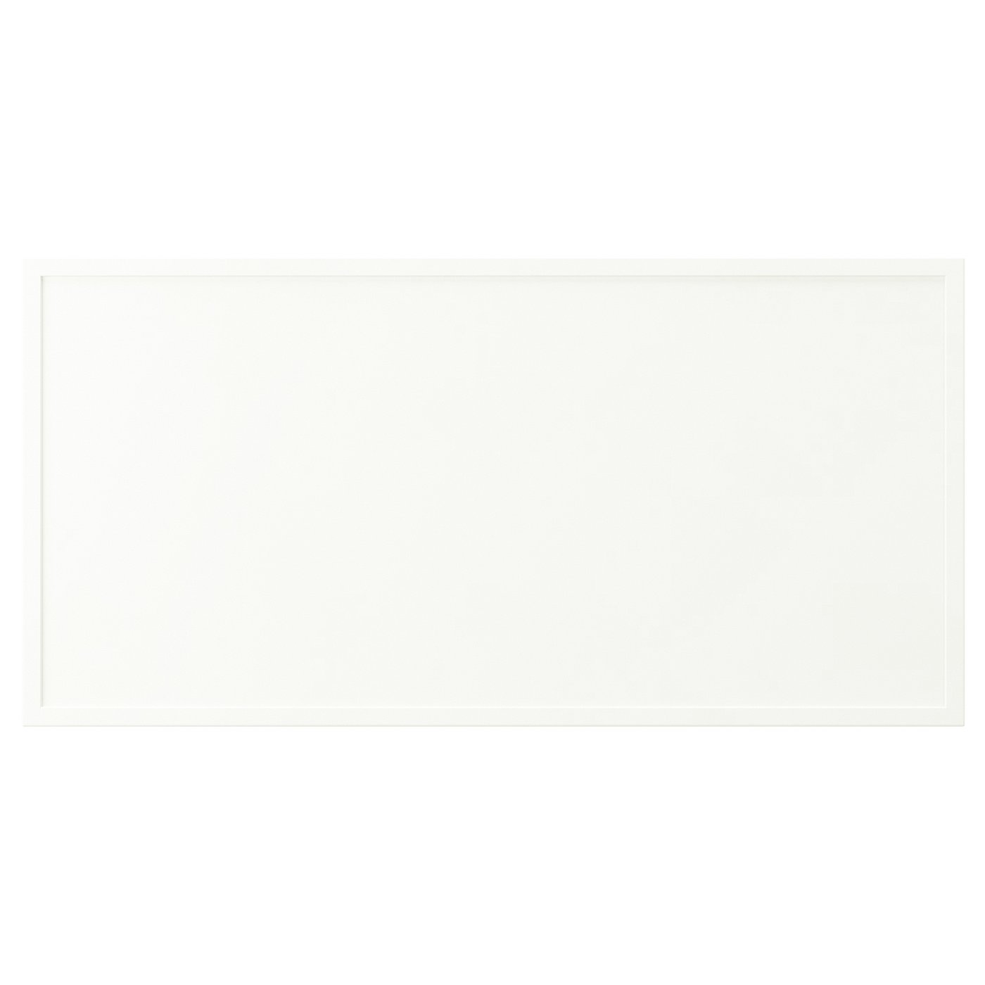 ASPUDDEN Face de tiroir - blanc mat 80x40 cm