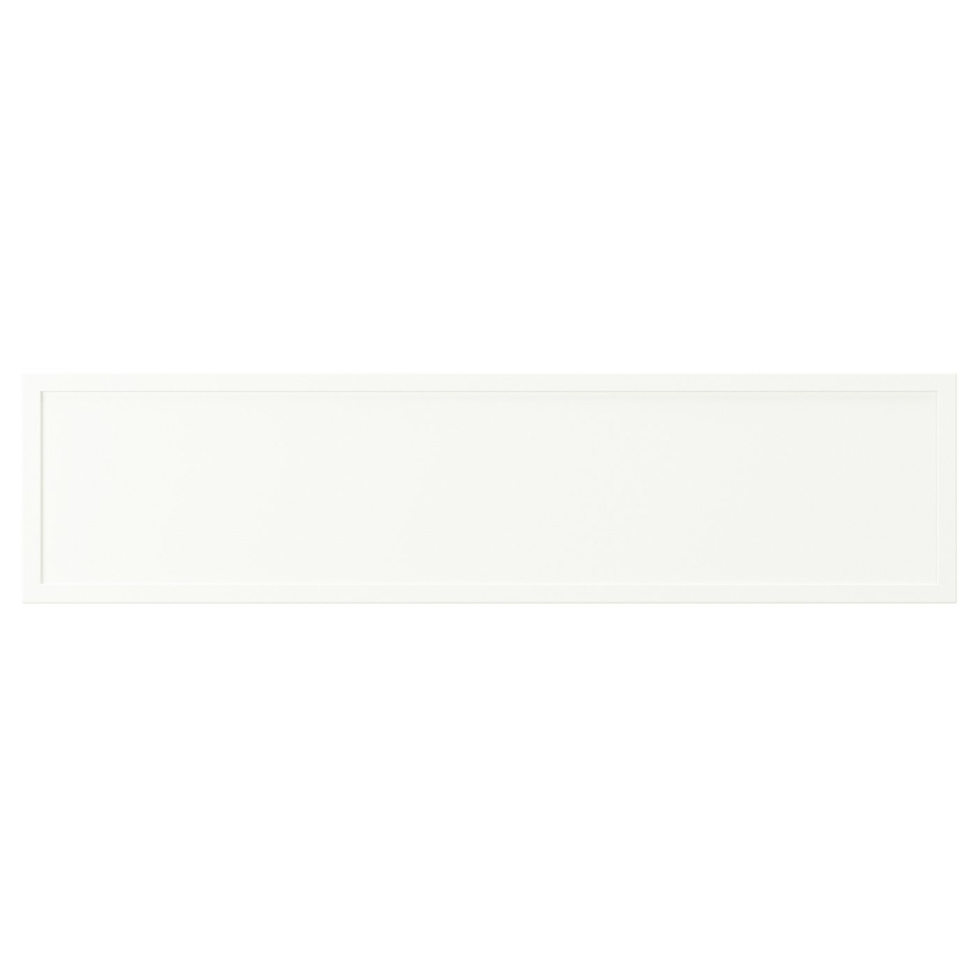 ASPUDDEN Face de tiroir - blanc mat 80x20 cm