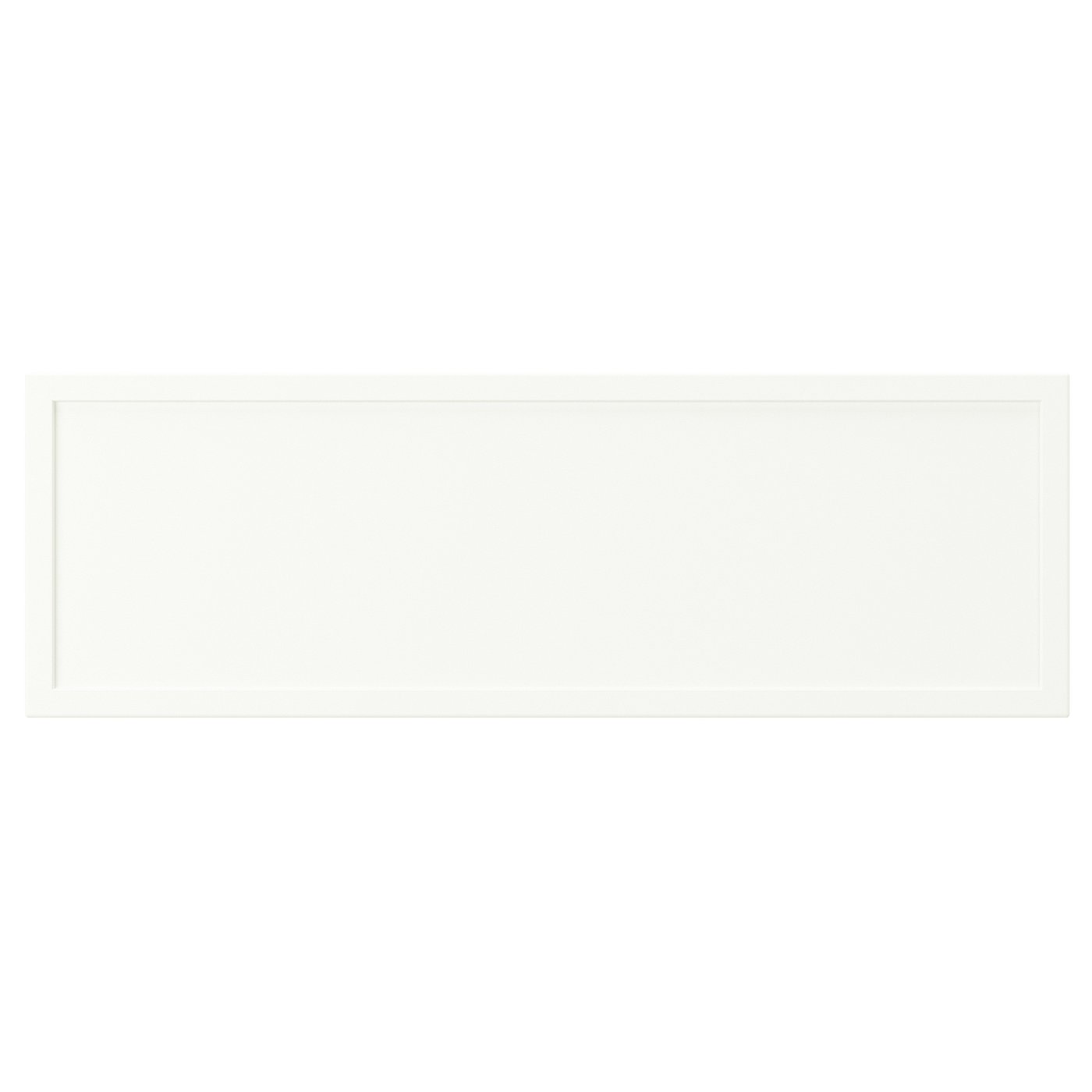 ASPUDDEN Face de tiroir - blanc mat 60x20 cm