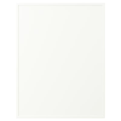 Un produit ASPUDDEN , blanc, rectangulaire, fabriqué en panneau de particules, panneau de fibres et matériaux plastiques.