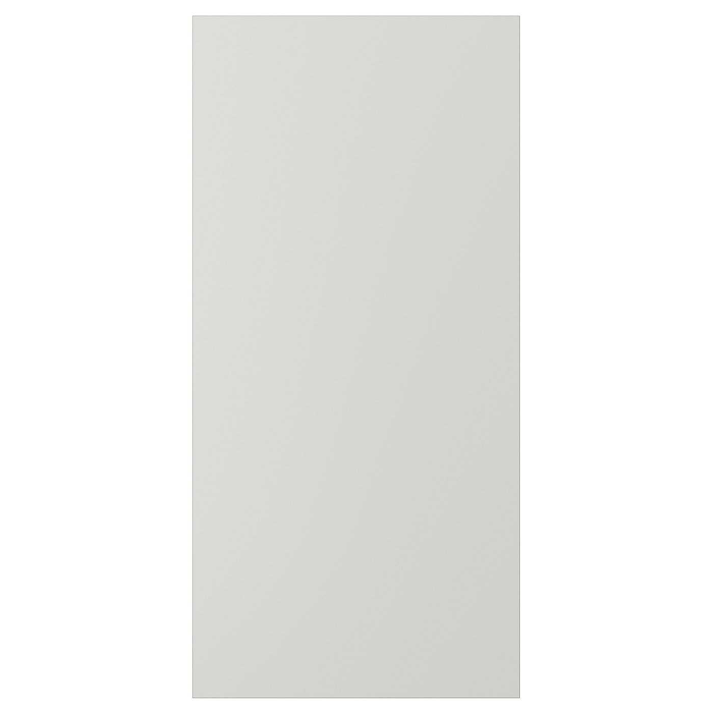 ASPUDDEN Panneau latéral de finition - gris clair 39x81 cm