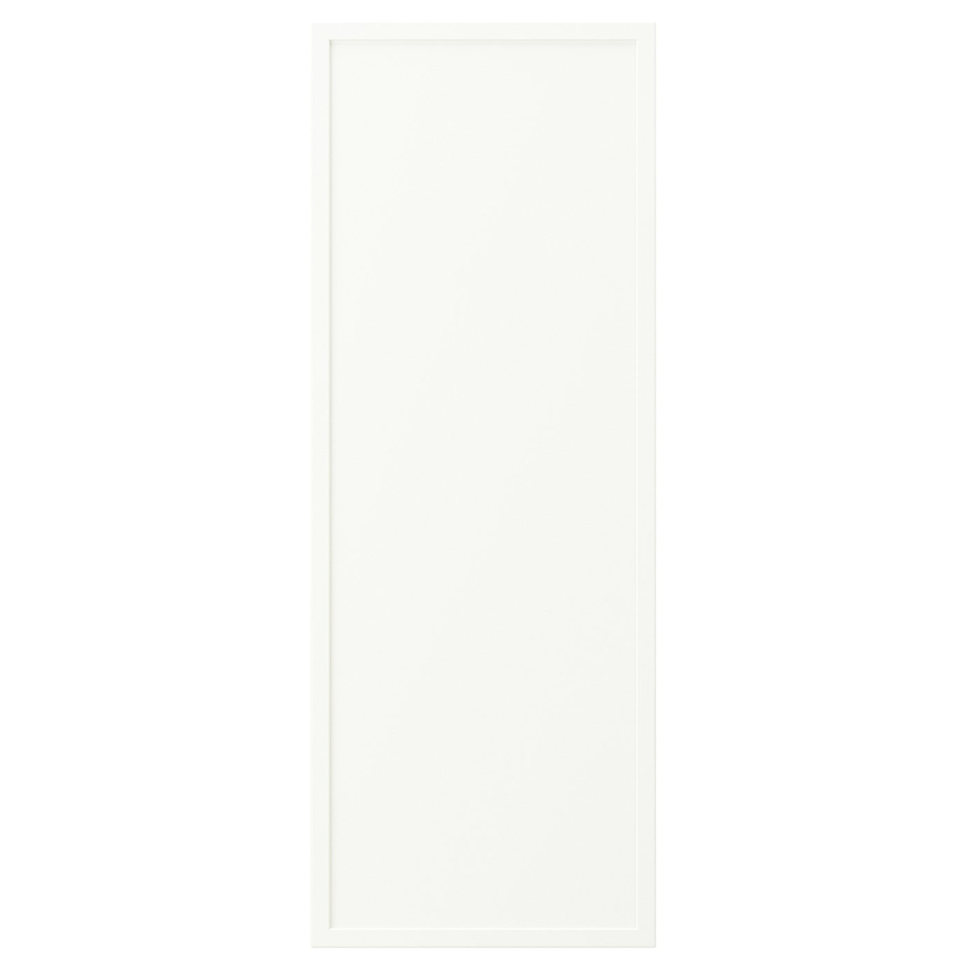 ASPUDDEN Porte - blanc mat 30x80 cm