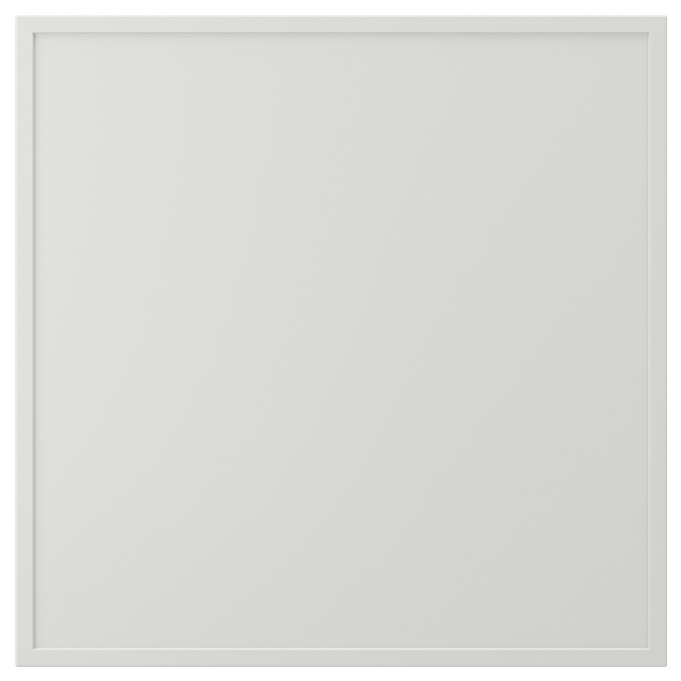 ASPUDDEN Porte - gris clair 60x60 cm
