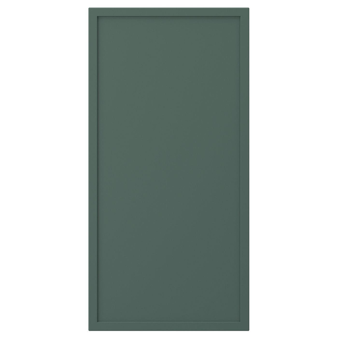 ASPUDDEN Porte - gris-vert foncé 30x60 cm