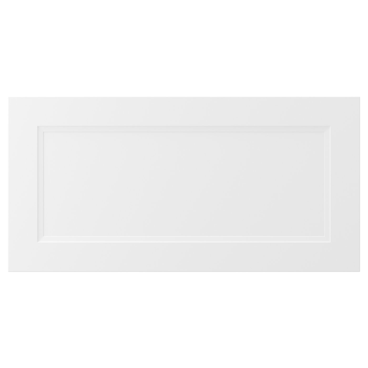 AXSTAD Face de tiroir - blanc mat 80x40 cm
