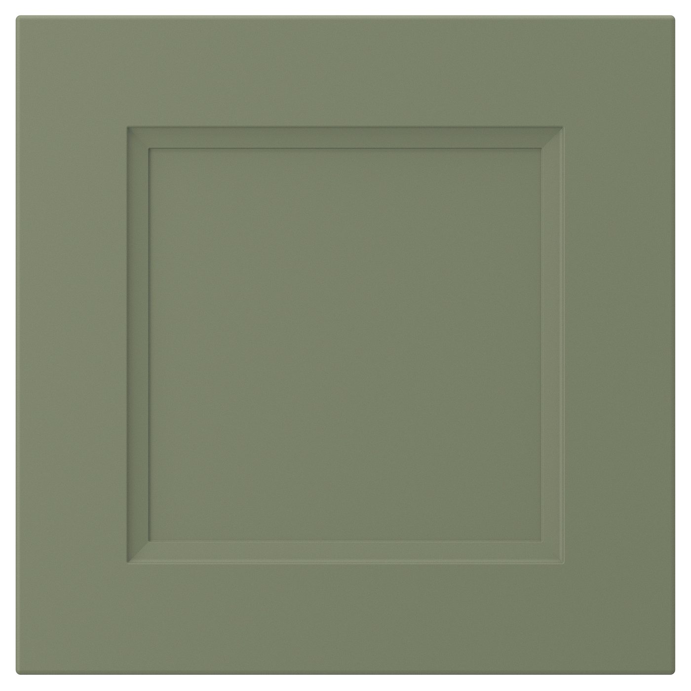 AXSTAD Face de tiroir - gris vert 40x40 cm