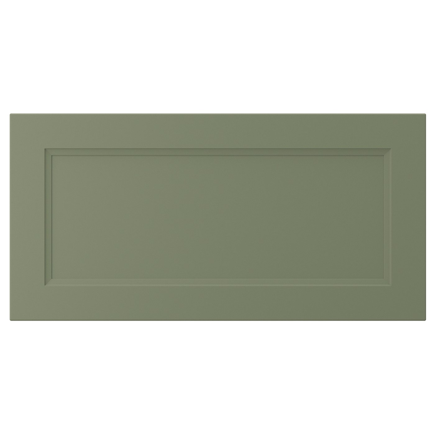 AXSTAD Face de tiroir - gris vert 80x40 cm