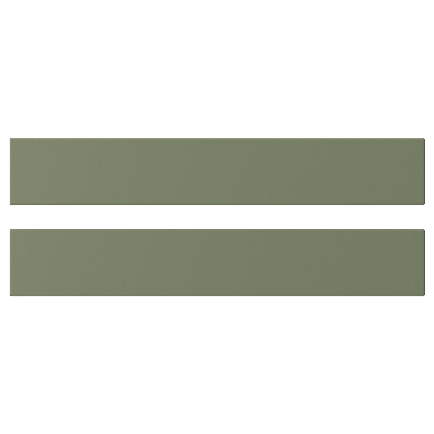 AXSTAD Face de tiroir - gris vert 60x10 cm