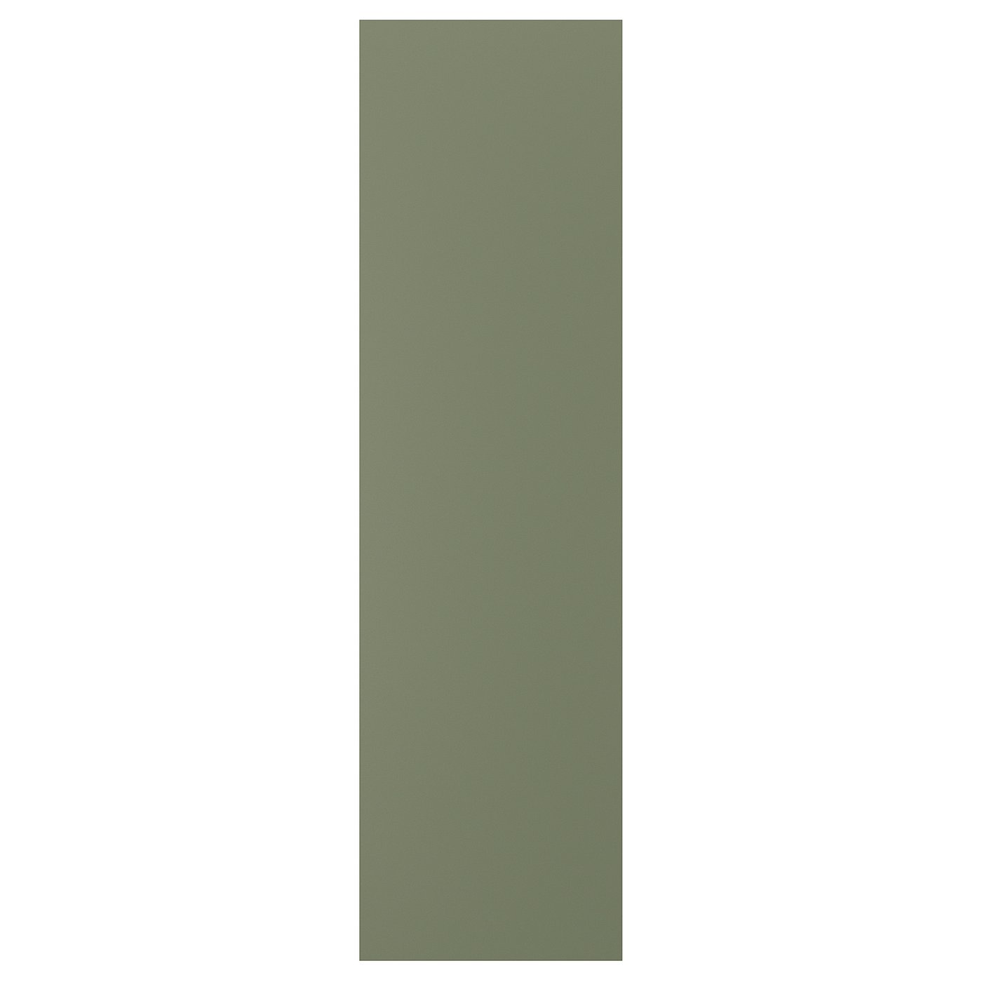 AXSTAD Panneau latéral de finition - gris vert 62x220 cm