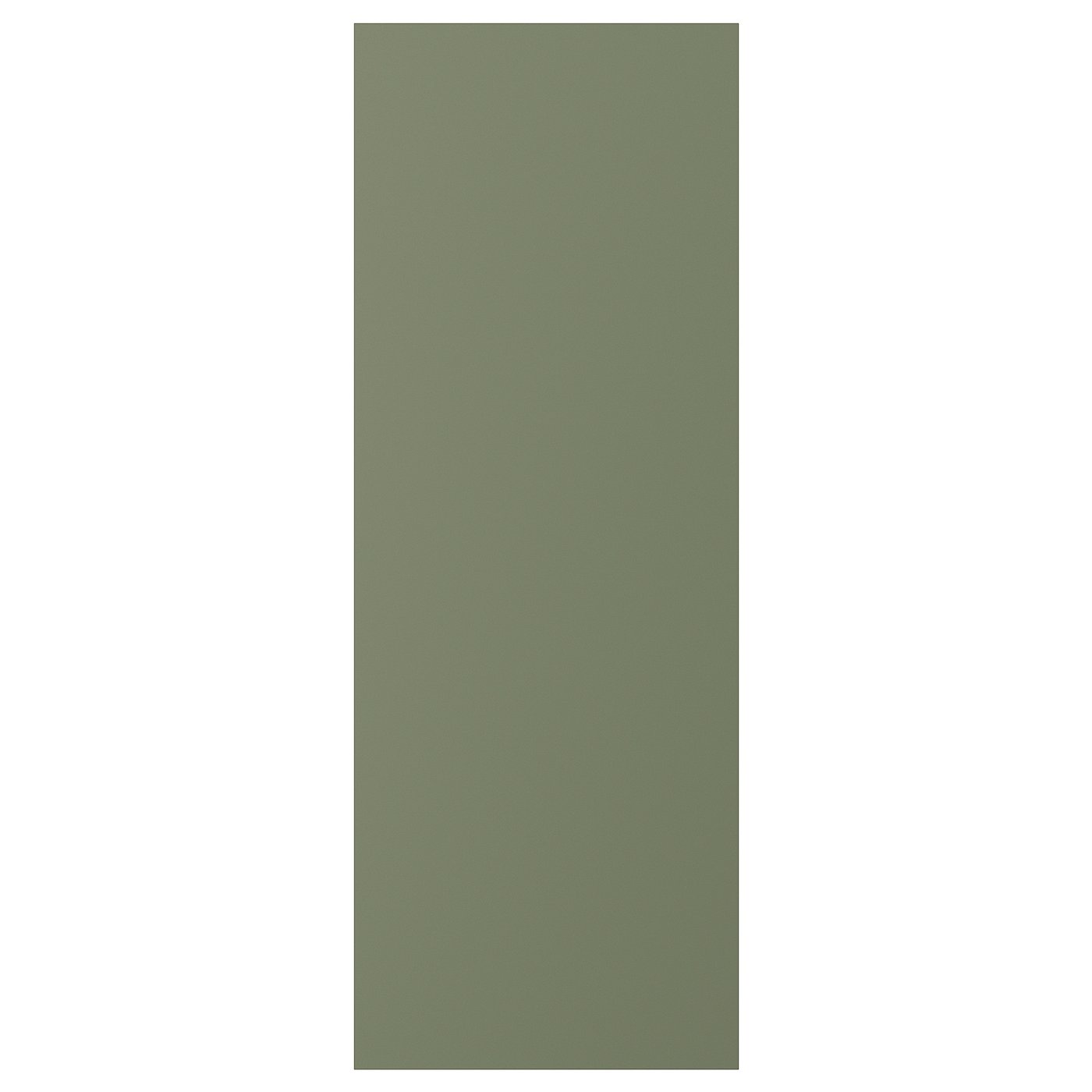 AXSTAD Panneau latéral de finition - gris vert 39x106 cm