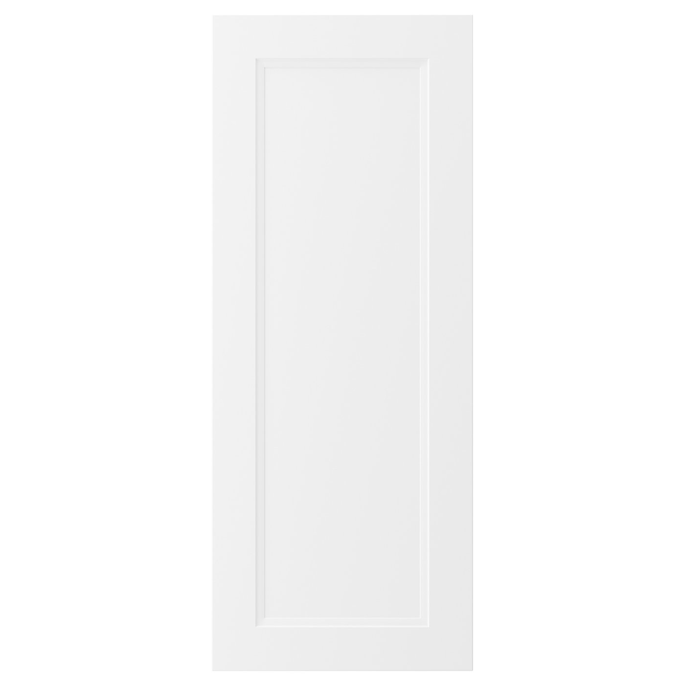 AXSTAD Porte - blanc mat 40x100 cm