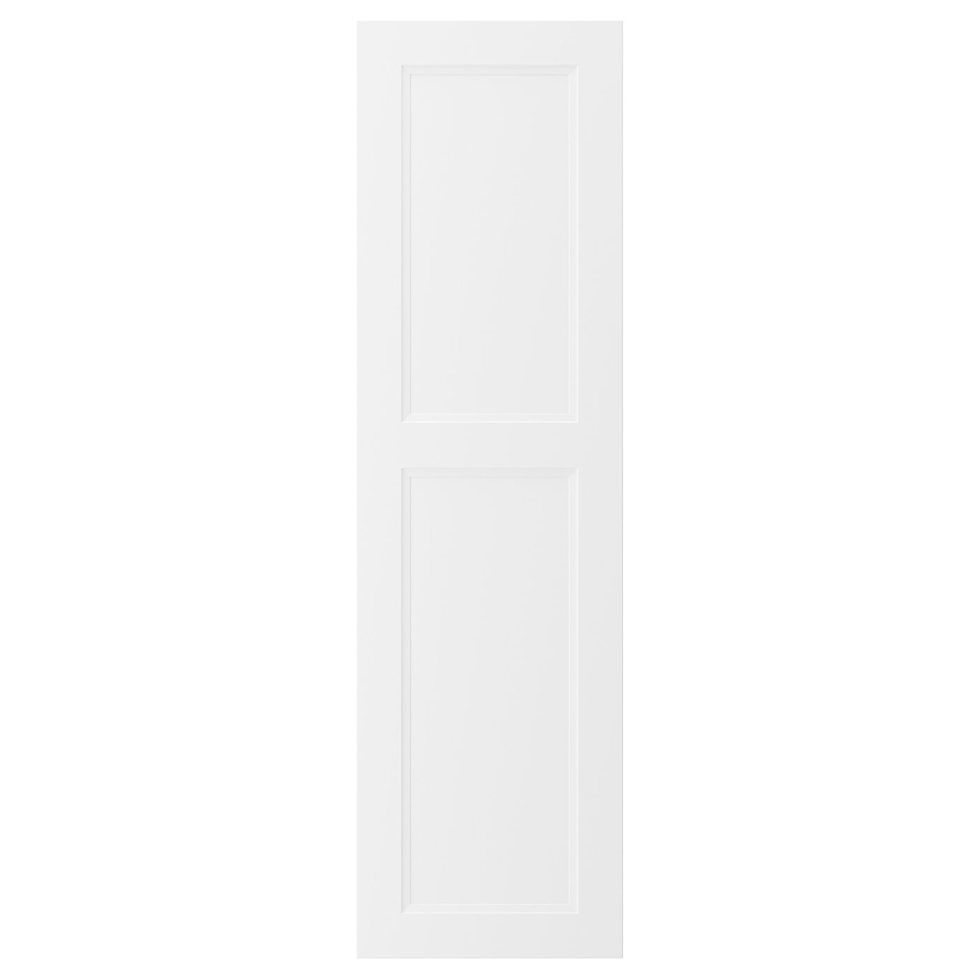AXSTAD Porte - blanc mat 40x140 cm