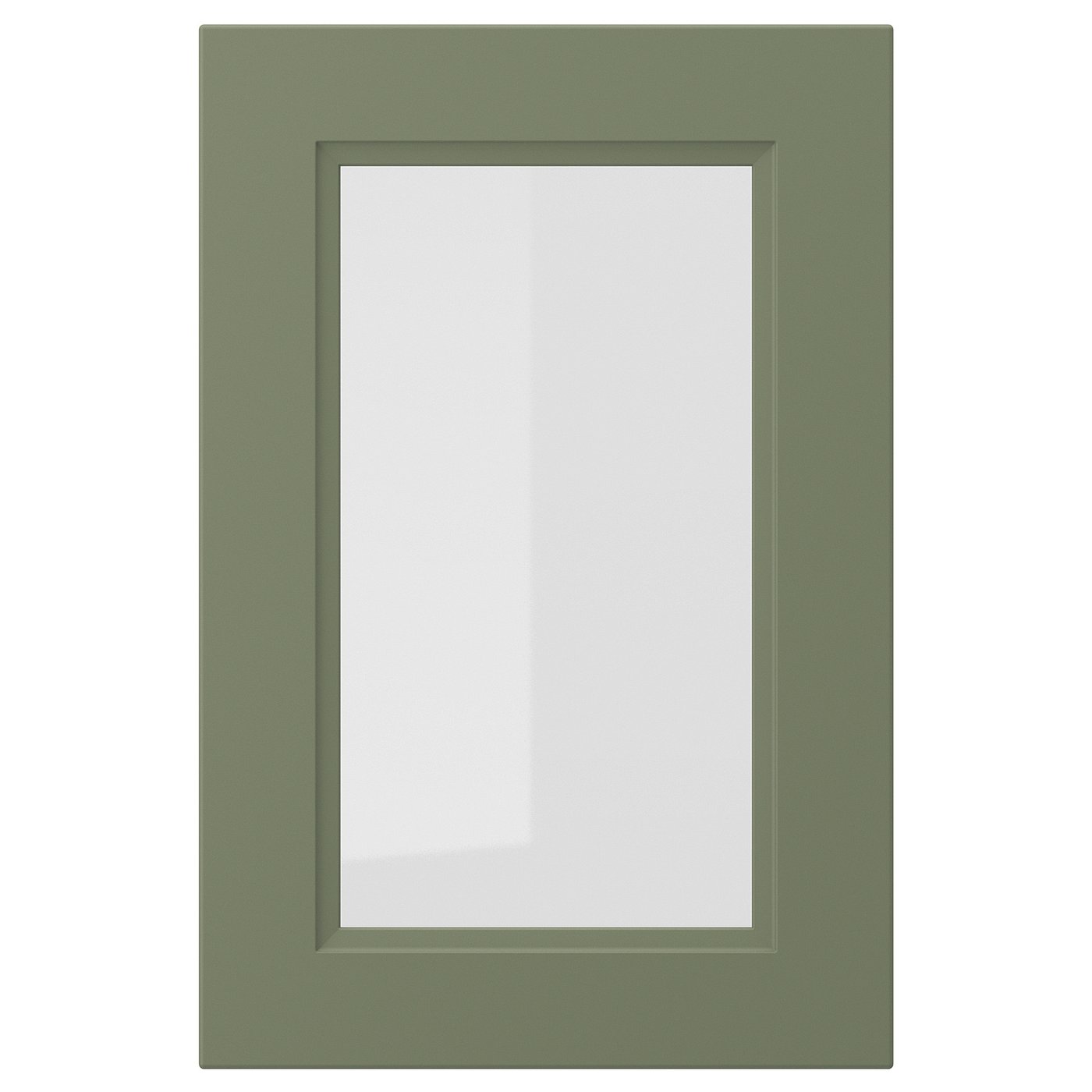 AXSTAD Porte vitrée - gris vert 40x60 cm