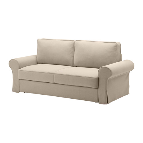 BACKABRO Convertible 3 places - Hylte beige - IKEA