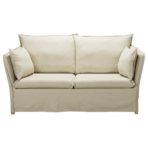 Backsalen Housse Canape 2 Pl Katorp Naturel Ikea