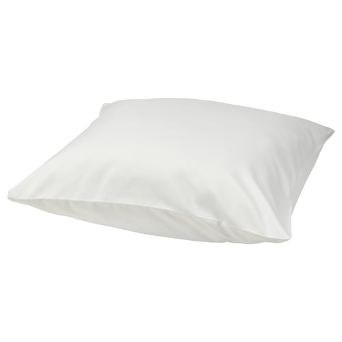 BÄRGLIM Taie d'oreiller, blanc, 65x65 cm