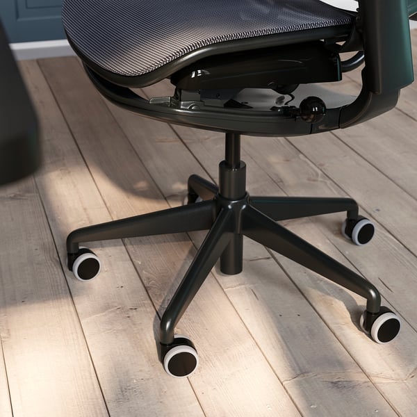BÄSTBOLL Chaise gaming, noir/Mjuk noir