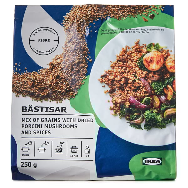 bastisar melange graines avec champignons ikea