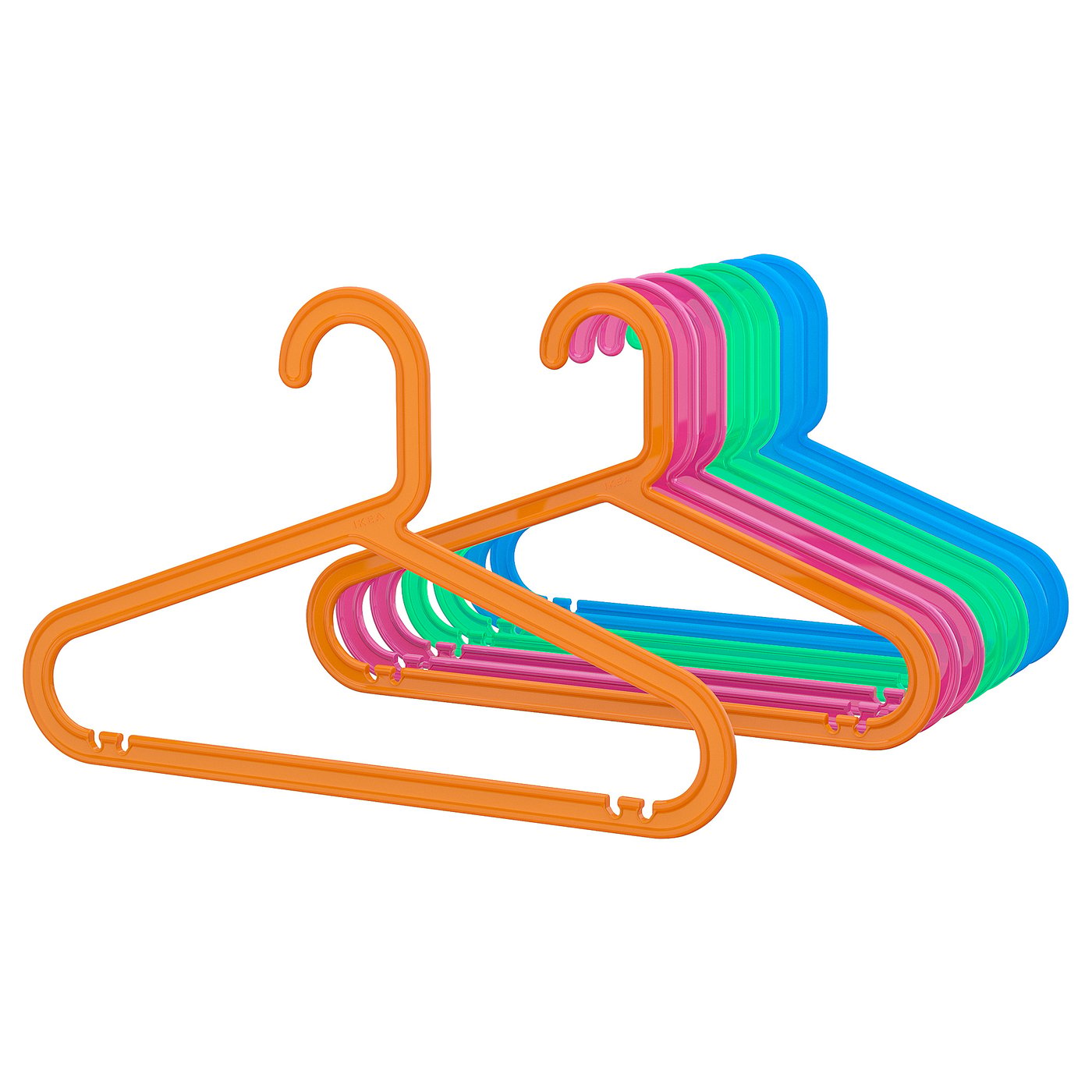 Ikea 8 Pcs Bagis Cintres Pour Enfants Rangement Pour Vetements Et Penderies Rangement Et Organisation Dwteam In